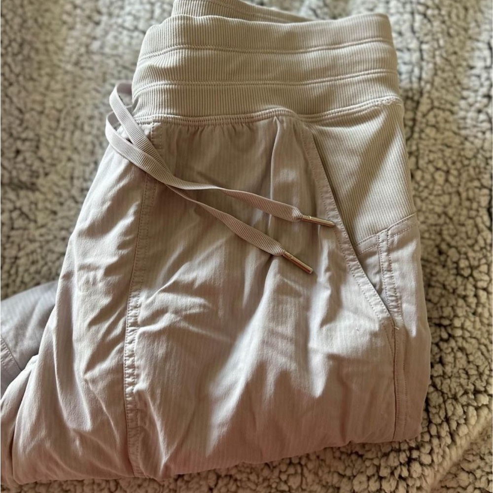 Lululemon dance studio jogger - grey size 10